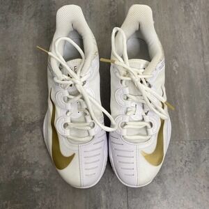 Nike Air Zoom GP Turbo‎ Naomi Osaka White/Gold DX0341-100 Women's Size 5.5